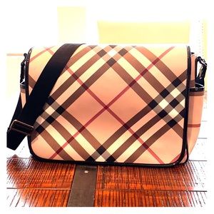 Burberry Diaper bag